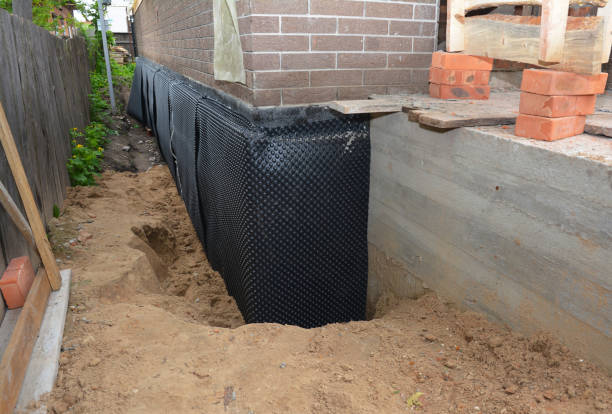 Expert waterproofing evaluation at a Upper Marlboro, MD property